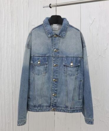 Fashionable Denim Work Jacket For Women New Spring Autumn Long Sleeve Korean Style Loose Fit Slimming Blazer Trendy