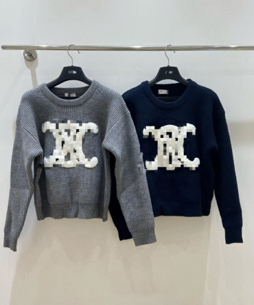 knitted sweaters women korean o neck long sleeve sweet pullovers loose vintage female jumpers