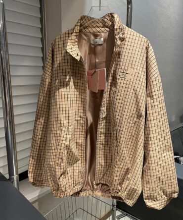 Spring Autumn Jacket Loose-fit Couple Jacket