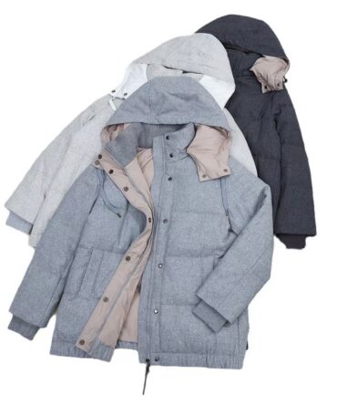 Thicken Warm Coat Winter Jacket Solid Bubble Jackets