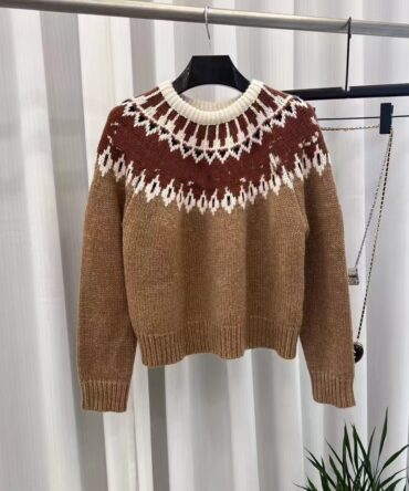 Knit Pullover Winter Clothes Women Casual Sweater