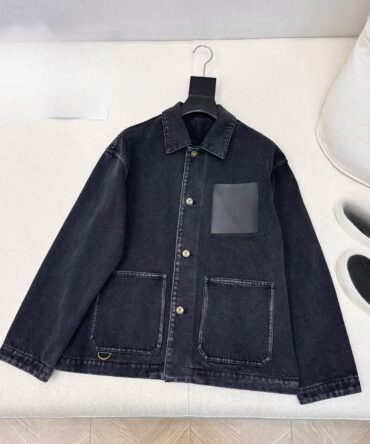 Loose Women's Denim Jacket Spring Autumn Long Sleeve  Casual Outerwear