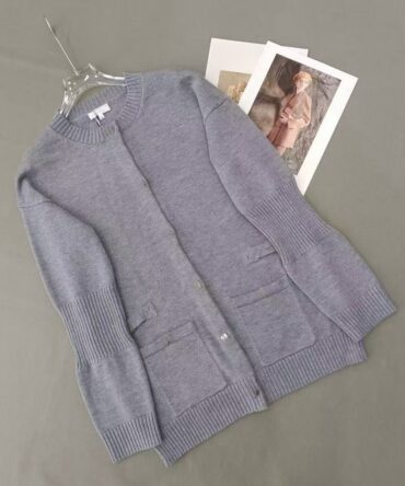 Autumn Women Elegant O-neck Knitted Cardigan Long Sleeve Sweater Female Casual Outerwear