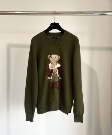 Long Sleeve Wool Sweater Women O-neck Pullover Loose Sweater