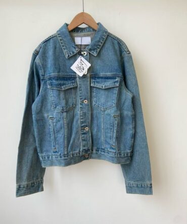 2025 Autumn Women Cotton Long Sleeve Classic Denim Jacket Casual Lady All Match Turn-down Collar Single Breasted Coat