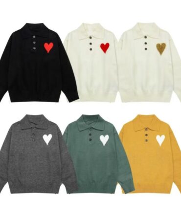 Autumn Winter Sweater Polo Sweater