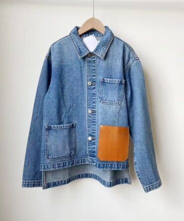 Denim Oversized Shirt Women Long Sleeve Casual Shirts for Women Collar Button up Women's Shirts