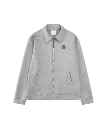 American Style Letter Lapel Zipper Top Fashionable Streetwear