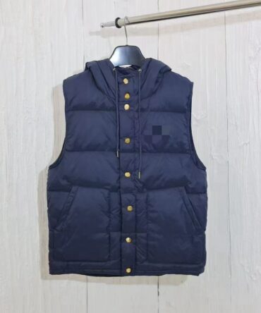 Winter Warm Thicken Sleeveless Jackets Hooded Waistcoat